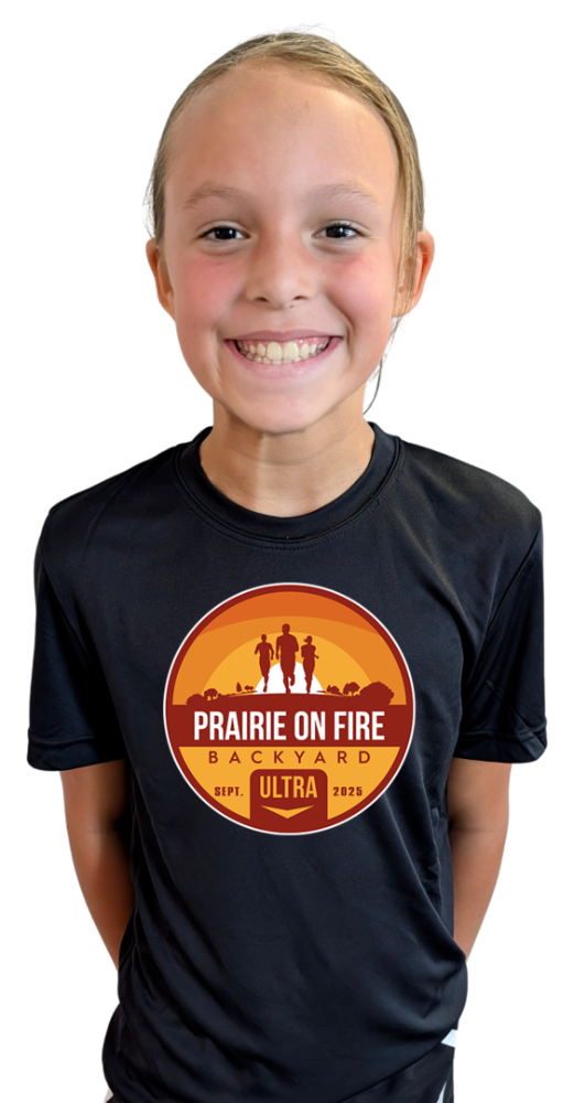 Custom Prairie on Fire Youth Tee