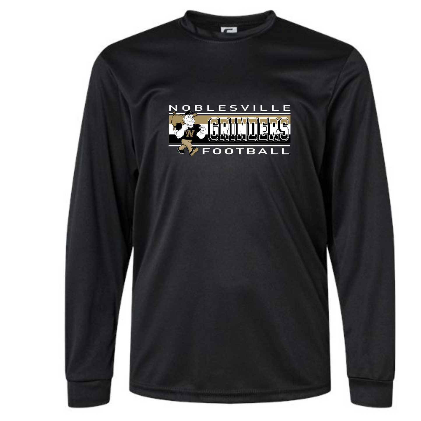 Youth Noblesville Grinders Performance Long Sleeve
