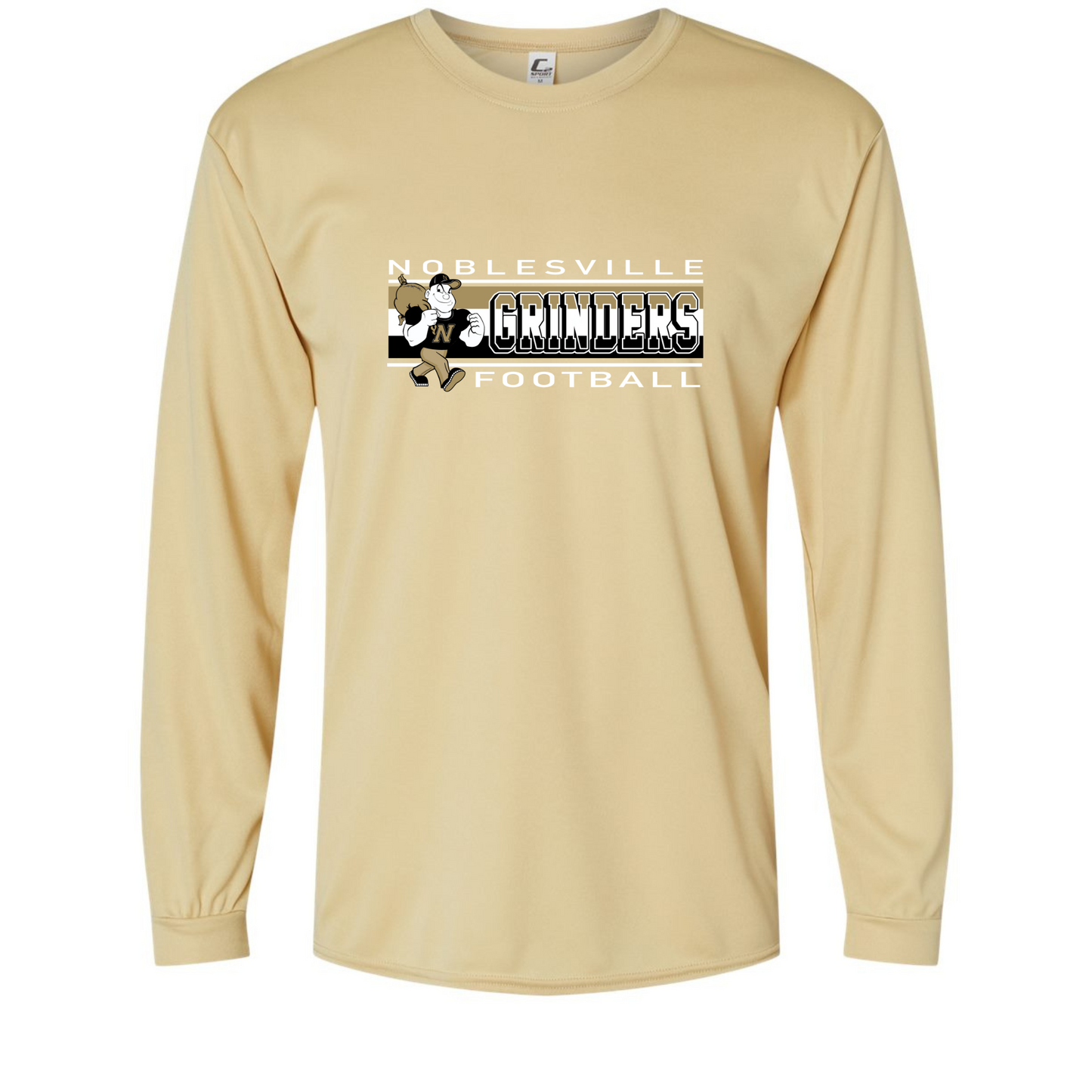 Noblesville Grinders Performance Long Sleeve