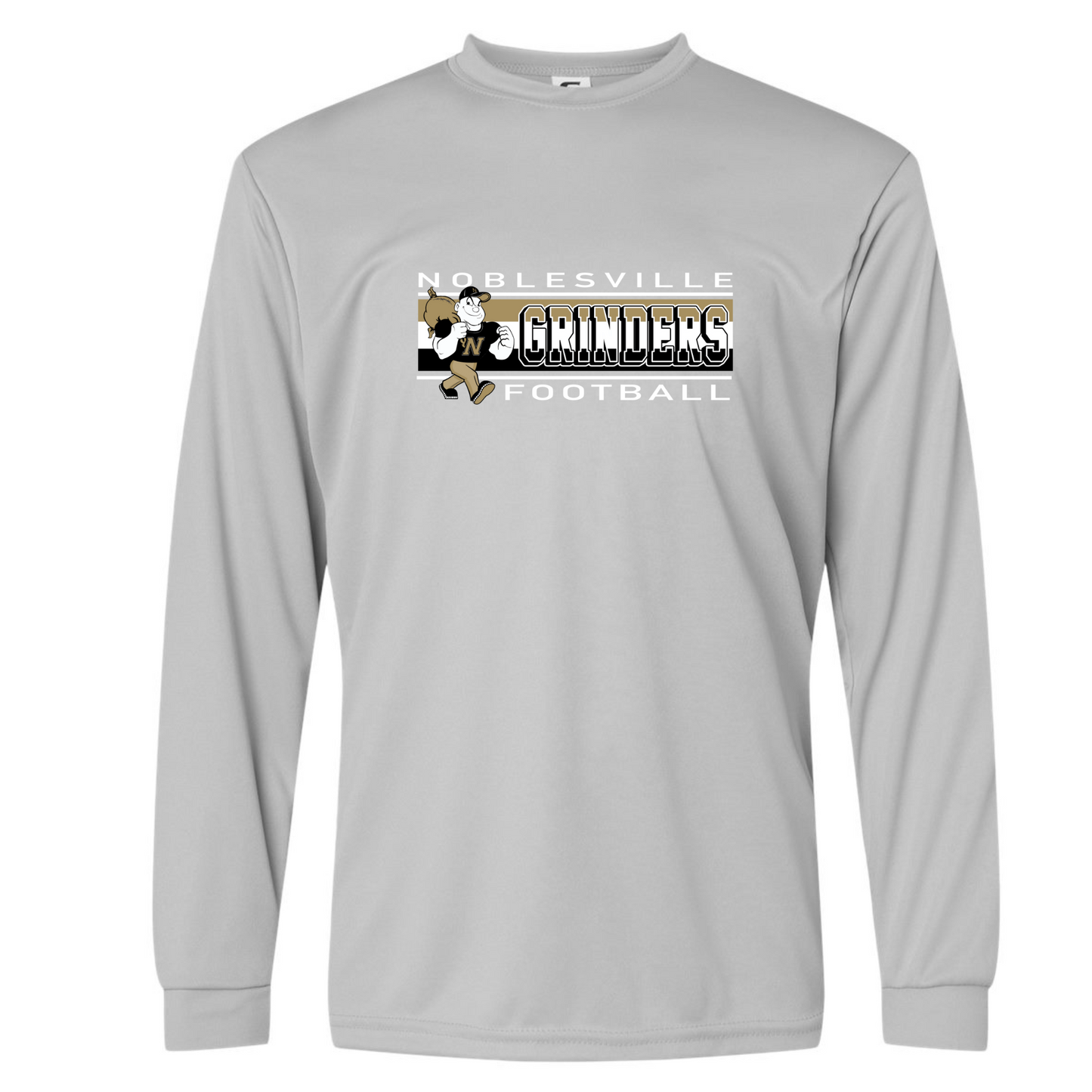 Youth Noblesville Grinders Performance Long Sleeve