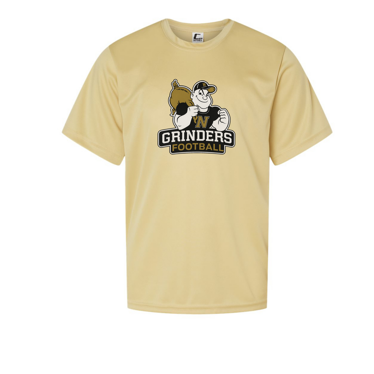 Youth Grinders Miller Man Performance Tee