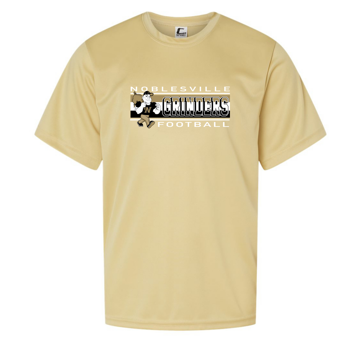 Youth Grinders Performance Tee