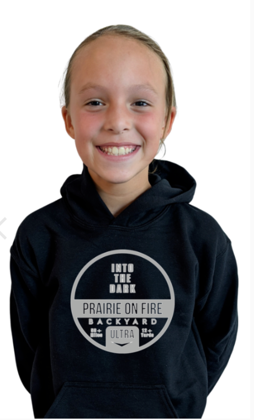 Custom Prairie on Fire Youth Hoodie