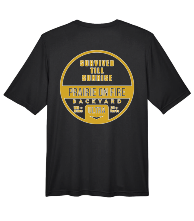 Custom Prairie On Fire Adult Tee