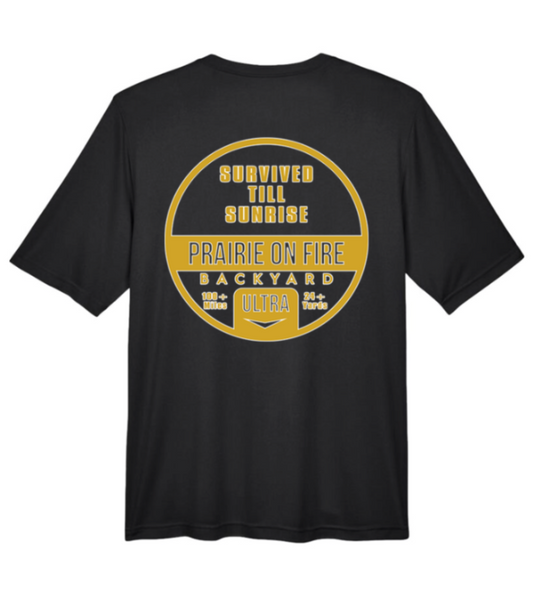 Custom Prairie On Fire Adult Tee