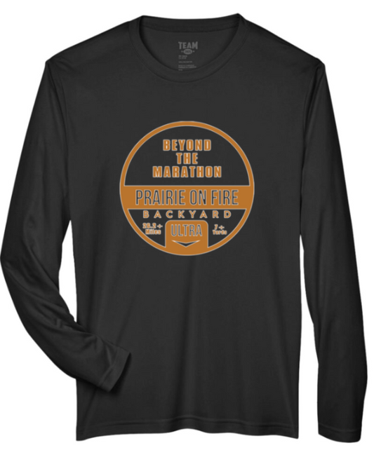 Custom Prairie On Fire Adult Active L/S