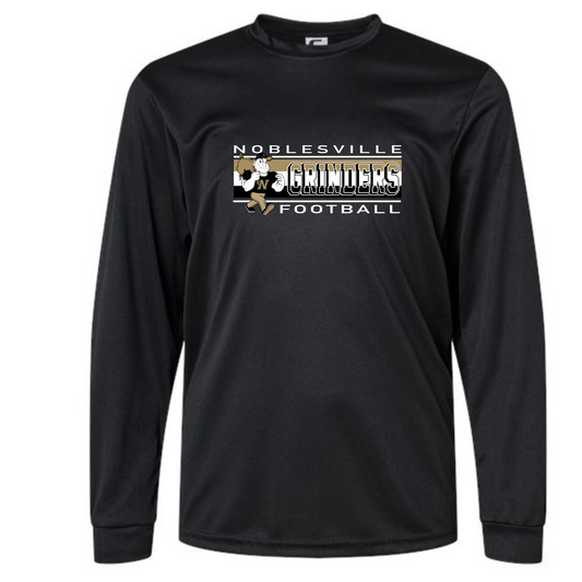 Youth Noblesville Grinders Performance Long Sleeve