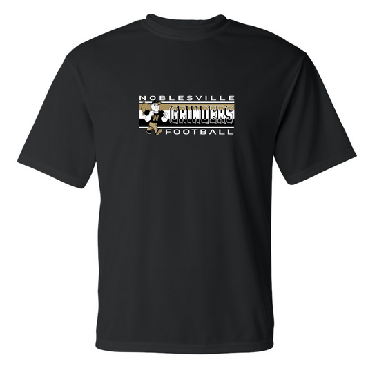 Grinders Football Performance Tee