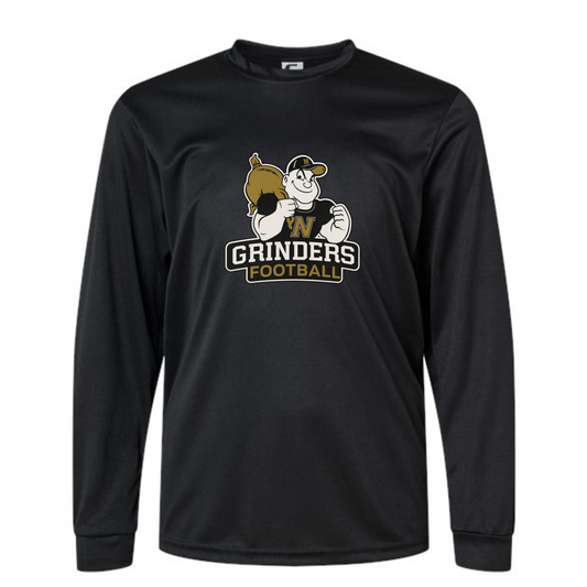 Youth Grinders Miller Man Performance Long Sleeve