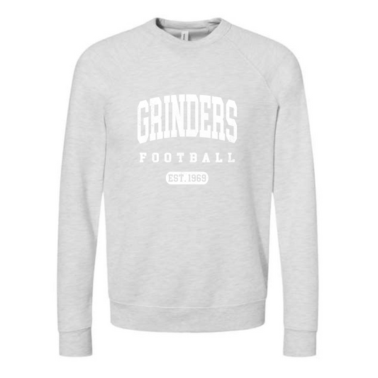Grinders Football EST. 1969 Sweatshirt – Bella+Canvas Fleece