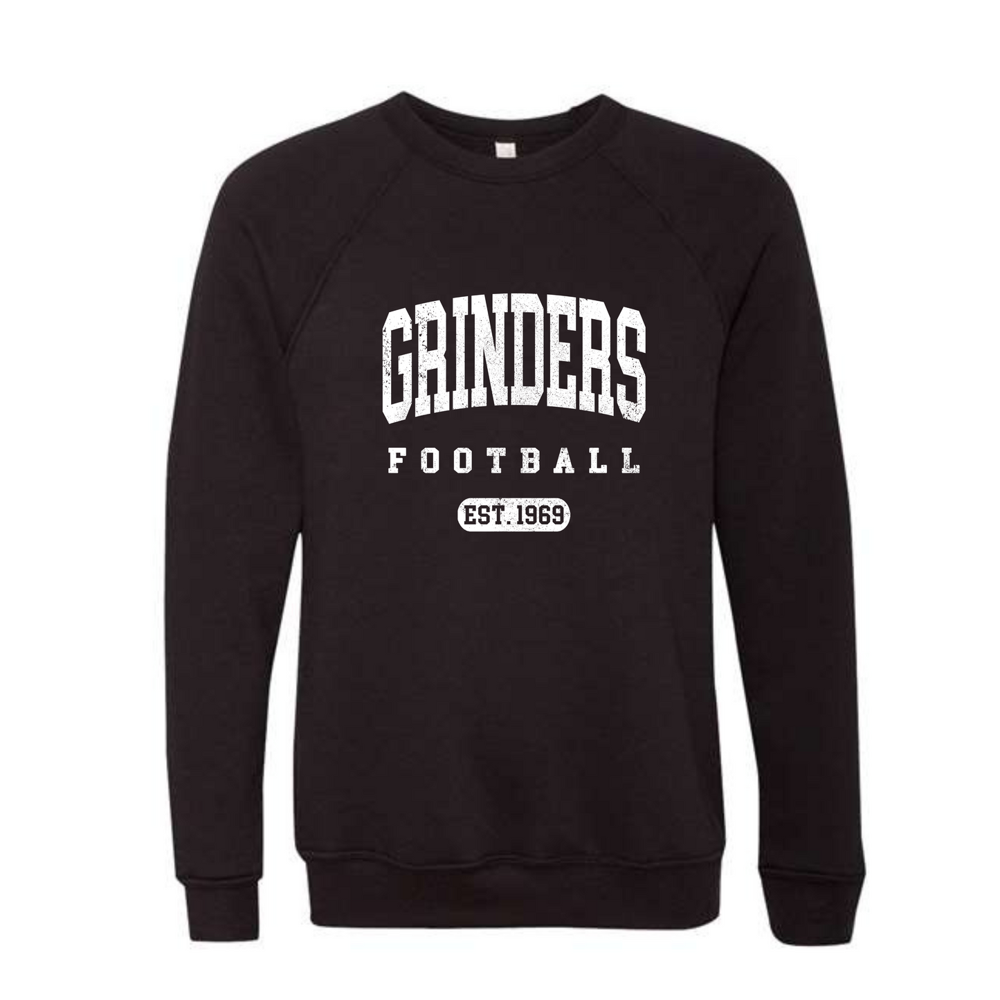 Grinders Football EST. 1969 Sweatshirt – Bella+Canvas Fleece