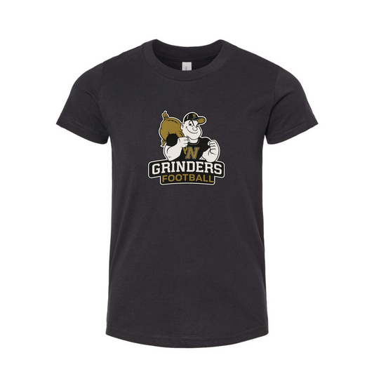 Youth Grinders Football CVC Tee
