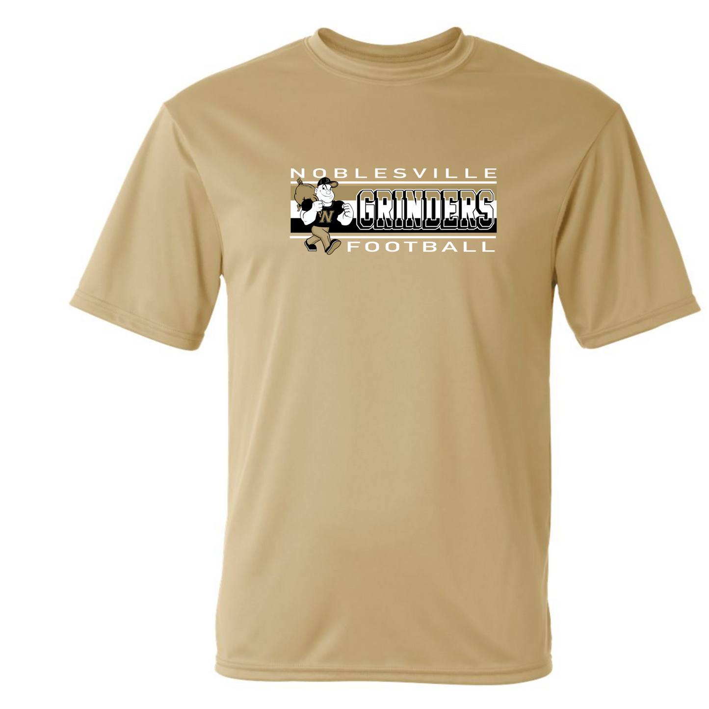 Grinders Football Performance Tee